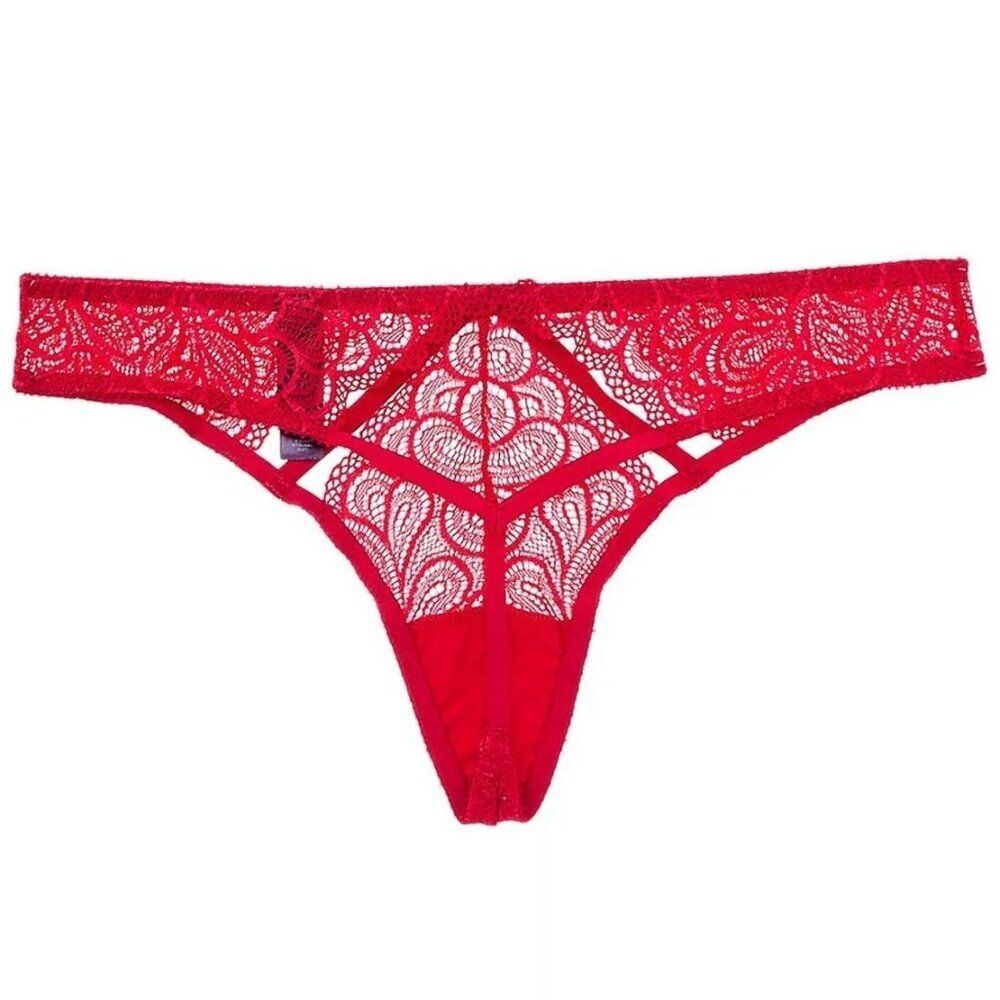 Journelle Karina Thong in Rouge Women's XXL NEW